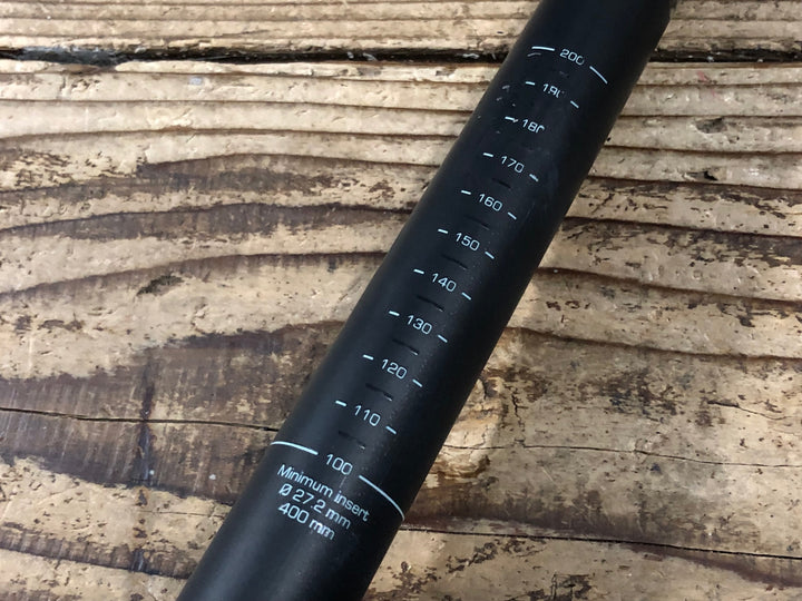 KP222 シマノプロ SHIMANO PRO ディスカバー DISCOVER カーボン シートポスト Φ27.2 400mm長
