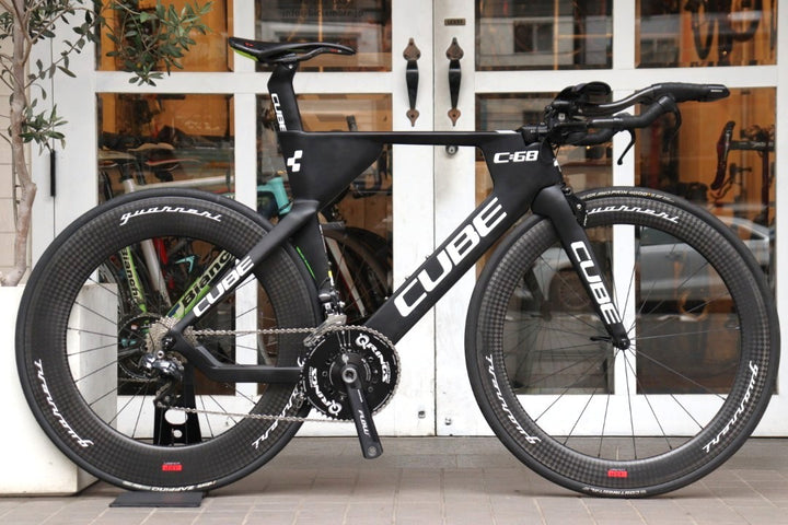 キューブ CUBE AERIUM C:68 SL 2017モデル Sサイズ シマノ アルテグラ 6870 MIX Di2 11S カーボン トライアスロンバイク 【横浜店】
