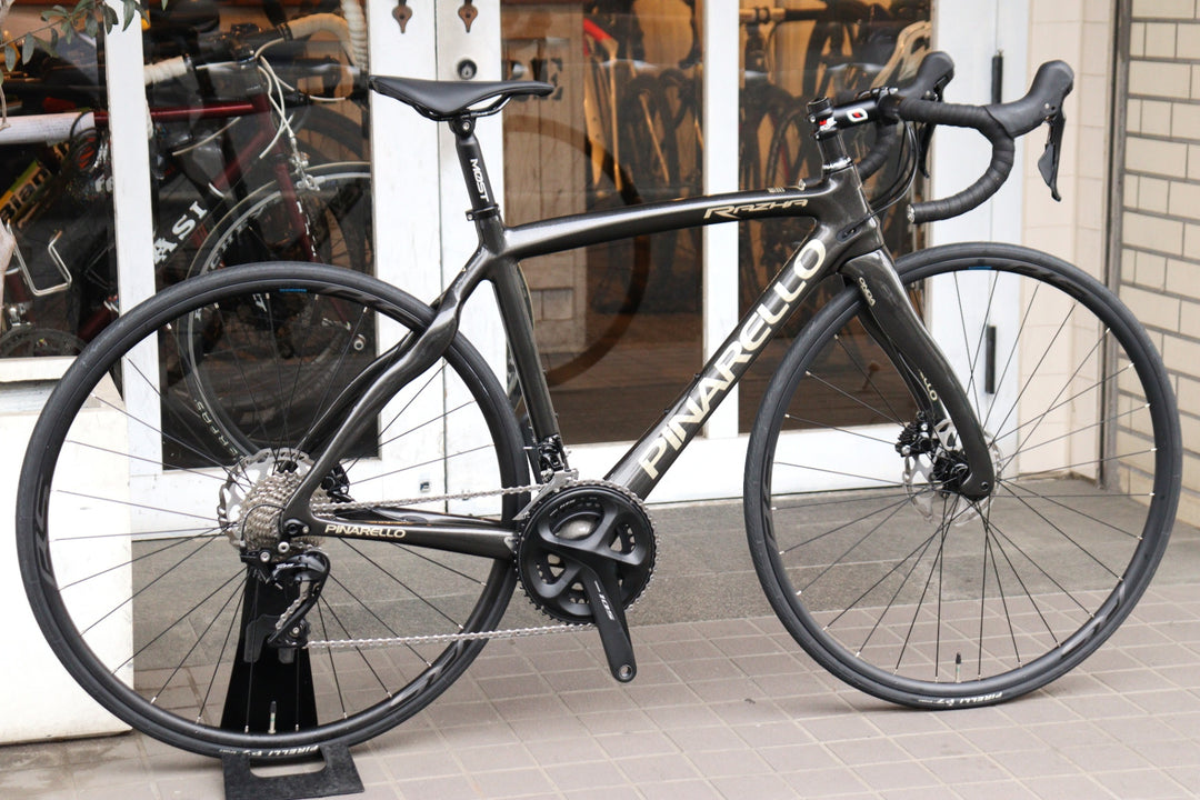 ピナレロ PINARELLO ラザ RAZHA DISK 2023モデル 465サイズ シマノ 105 R7020 11S カーボン ロードバイク 【横浜店】