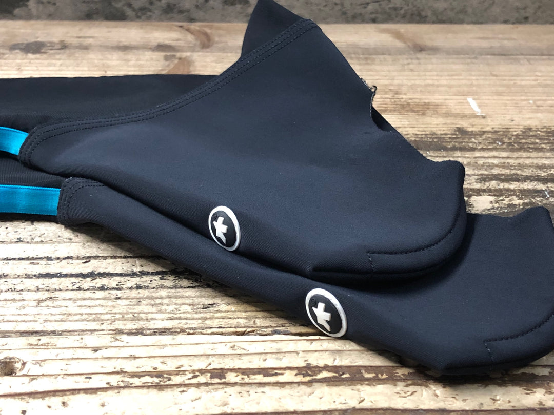 KC825 アソス assos WINTER BOOTIES シューズウォーマー 黒 サイズ不明