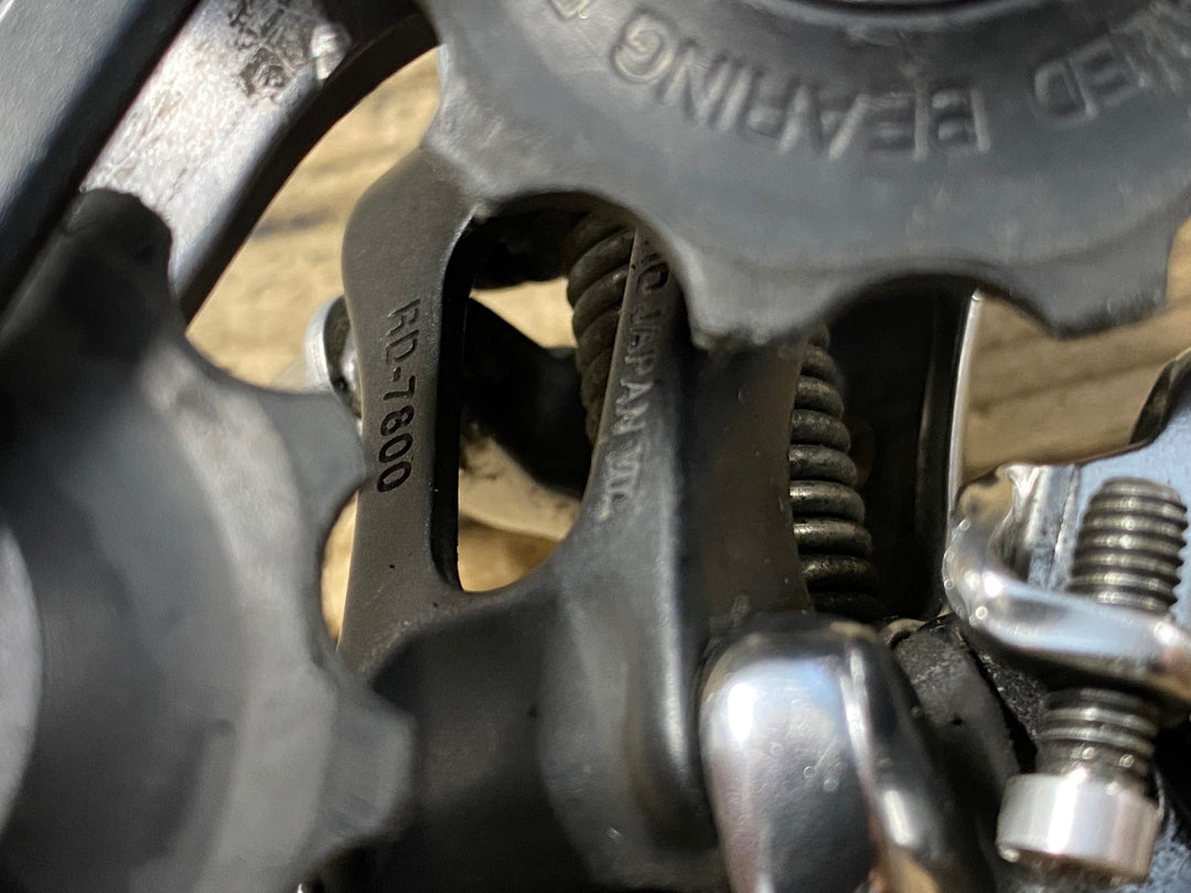JP244 シマノ SHIMANO デュラエース DURA-ACE RD-7800 リアディレイラー 9S