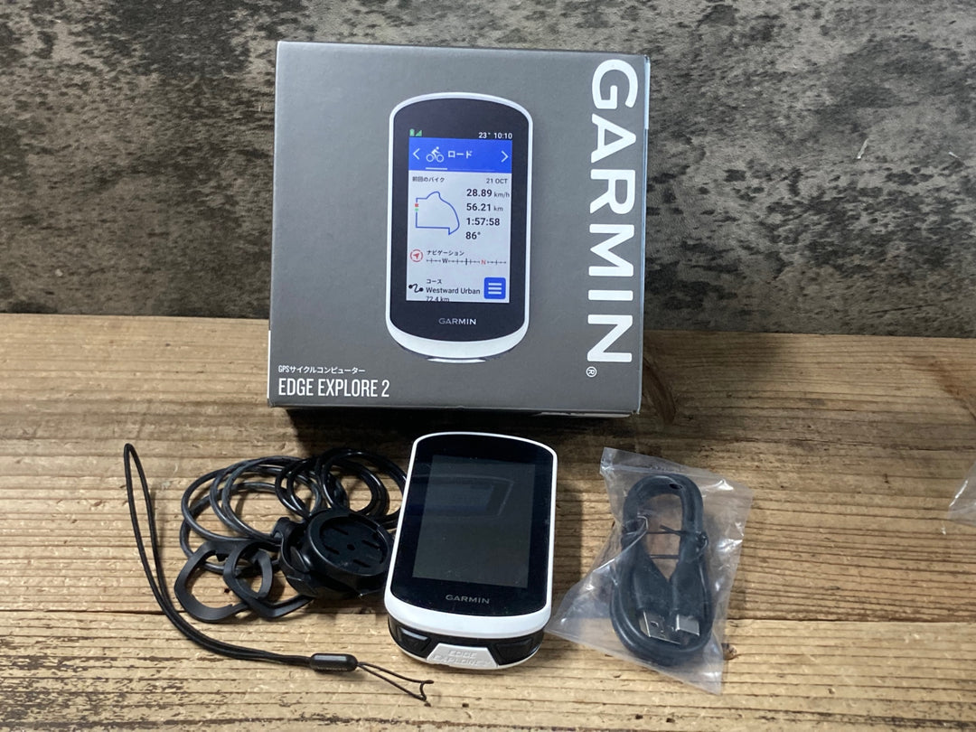 KF088 ガーミン GARMIN エッジ EDGE EXPLORE2 サイクルコンピューター 動作確認済み