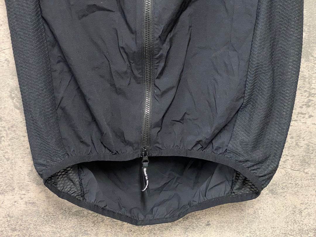 KA570 パスノーマルスタジオ PAS NORMAL STUDIOS STOW AWAY GILET ジレ サイクルベスト 黒 L