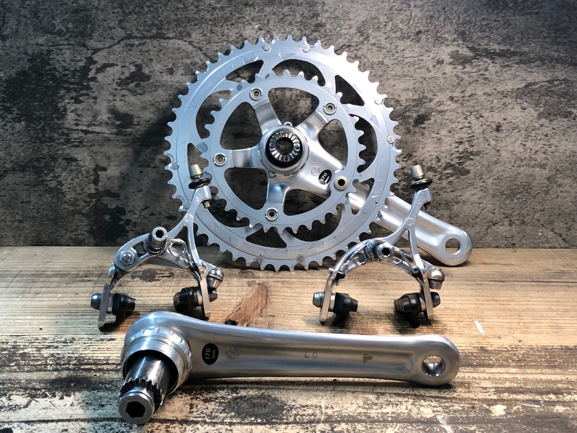 IS481 カンパニョーロ Campagnolo VELOCE CT 2x10s コンポセット