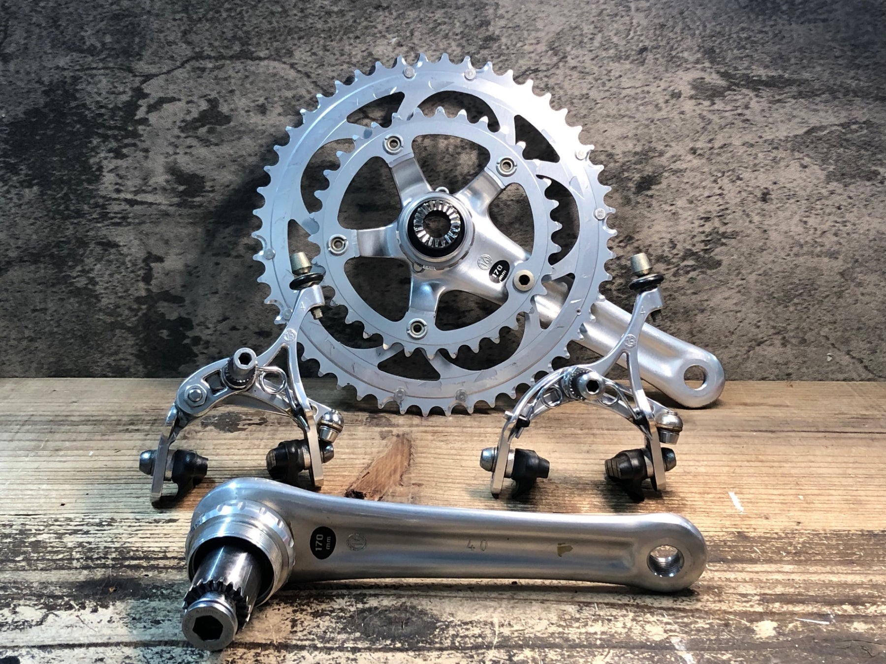 IS481 カンパニョーロ Campagnolo VELOCE CT 2x10s コンポセット