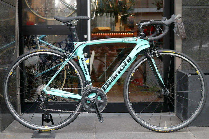 ビアンキ Bianchi オルトレ Oltre XR3 リム 2018 53サイズ シマノ 105 5800 11S カーボン ロードバイク 【東京南麻布店】