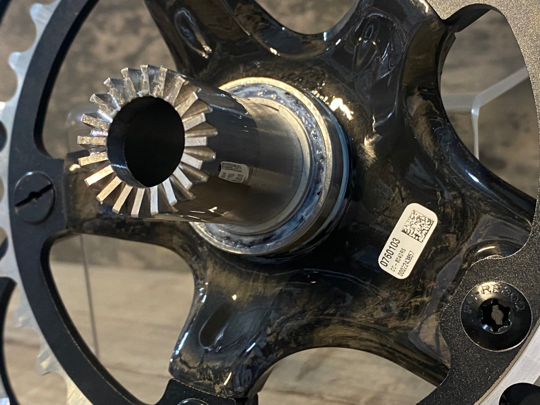 JR697 フルクラム FULCRUM RACING TORQ RS クランクセット 50/34T 170mm