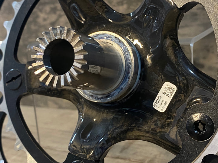 JR697 フルクラム FULCRUM RACING TORQ RS クランクセット 50/34T 170mm