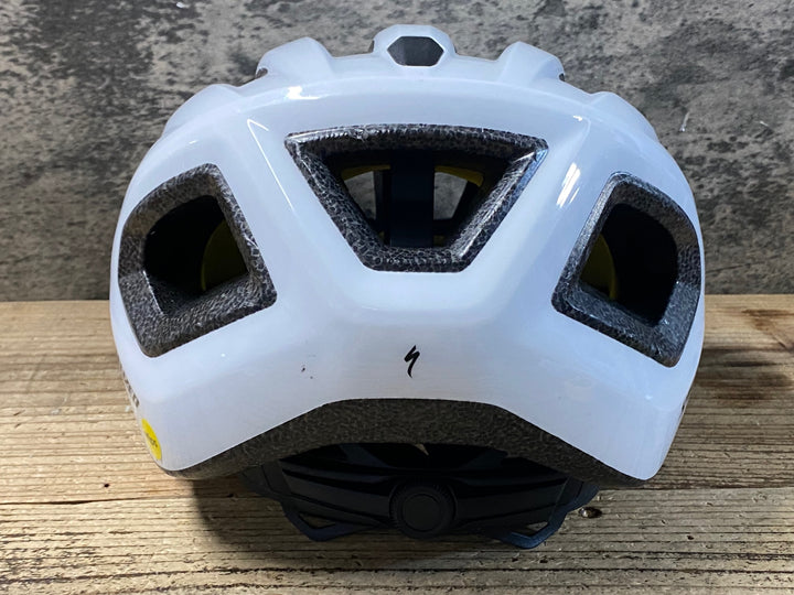 KF957 スペシャライズド SPECIALIZED CHAMONIX3 ヘルメット 白 L