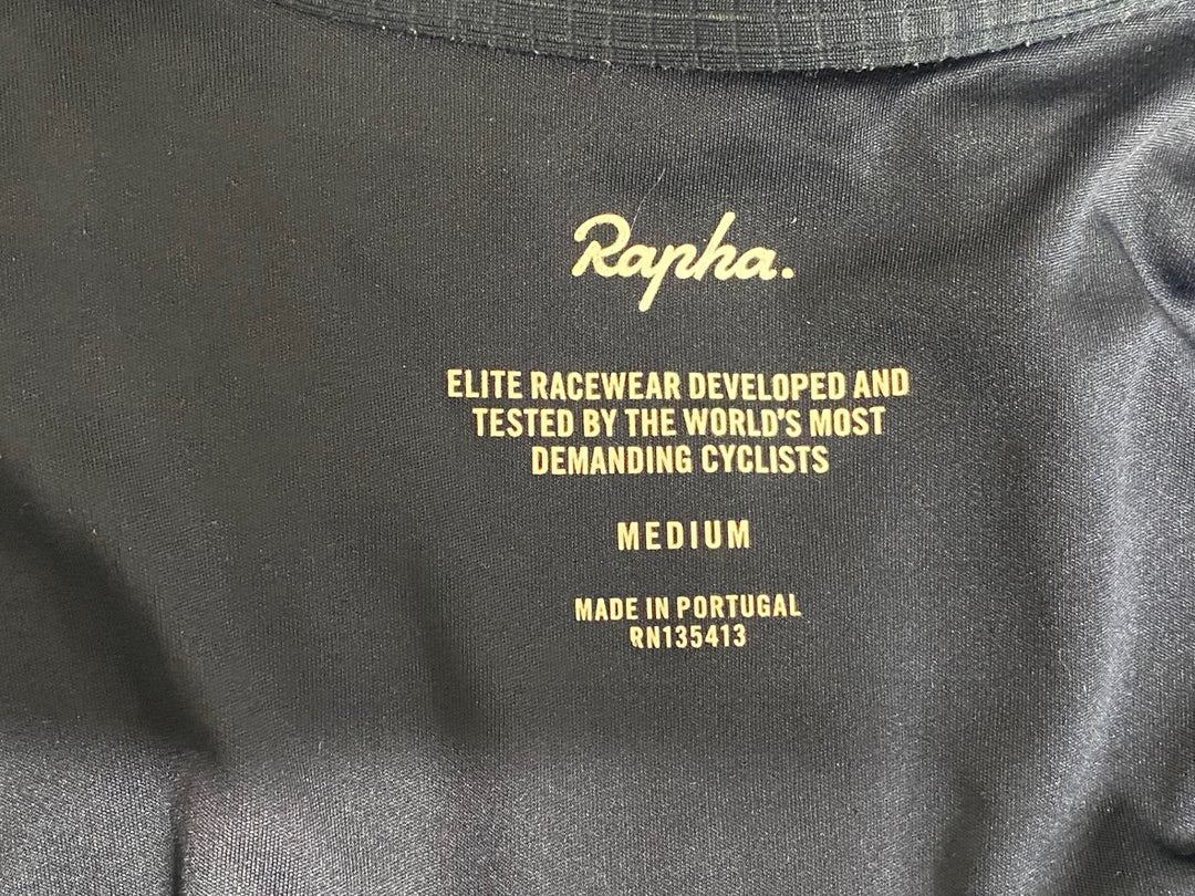 JW112 ラファ Rapha PRO TEAM JERSEY 半袖サイクルジャージ 紺 M