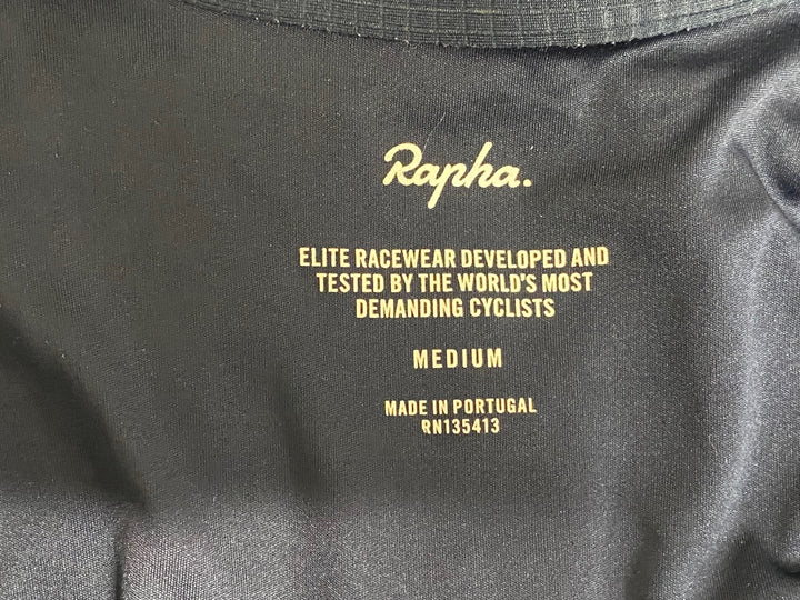 JW112 ラファ Rapha PRO TEAM JERSEY 半袖サイクルジャージ 紺 M