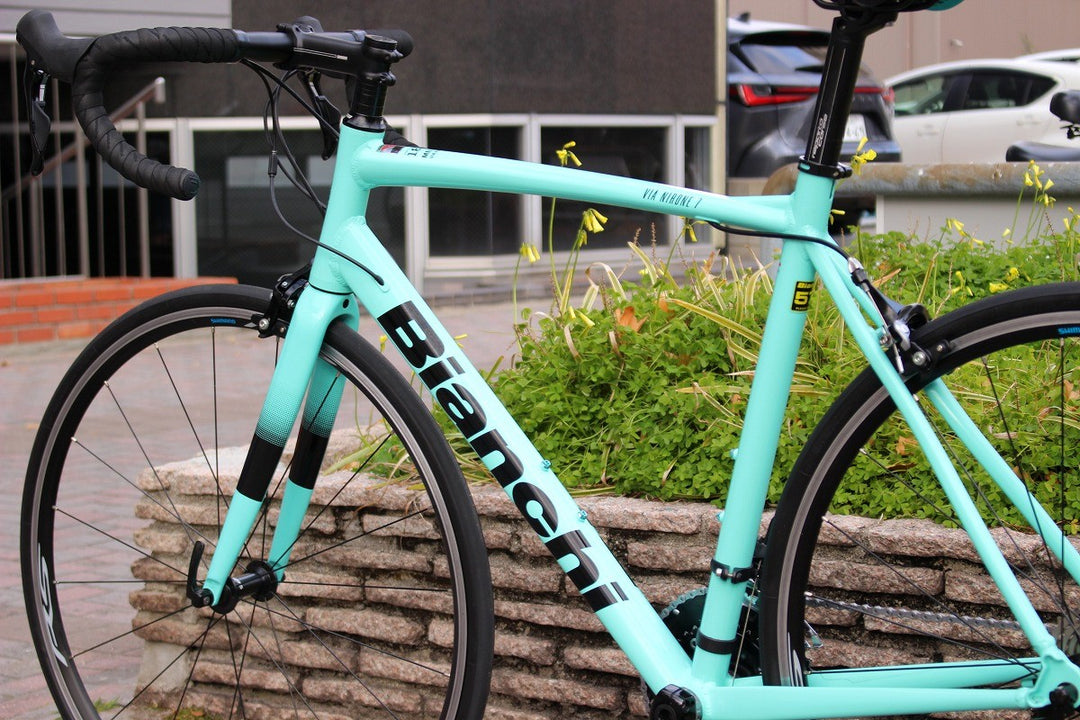 ビアンキ Bianchi ヴィアニローネ Via Nirone7 2021 57サイズ シマノ 105 R7000 11S アルミ ロードバイク 【名古屋店】