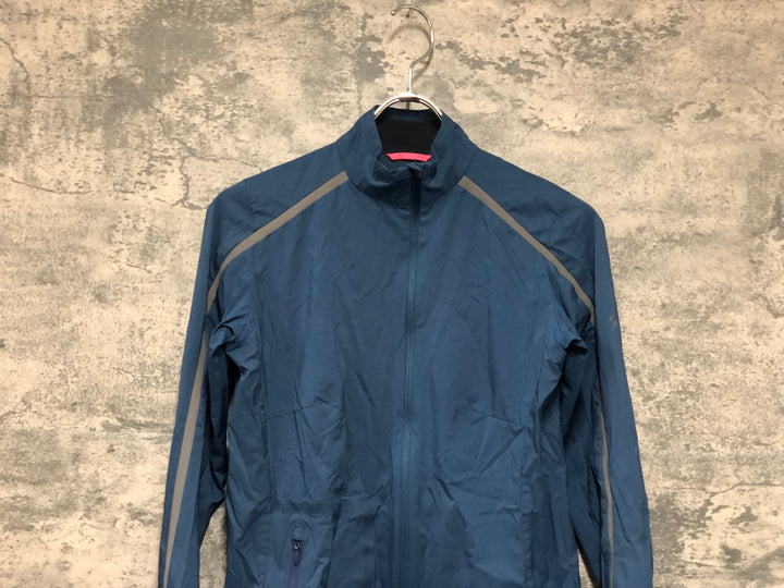 KM444 ラファ Rapha CLASSIC WIND JACKET 長袖 サイクルジャケット ネイビー XS