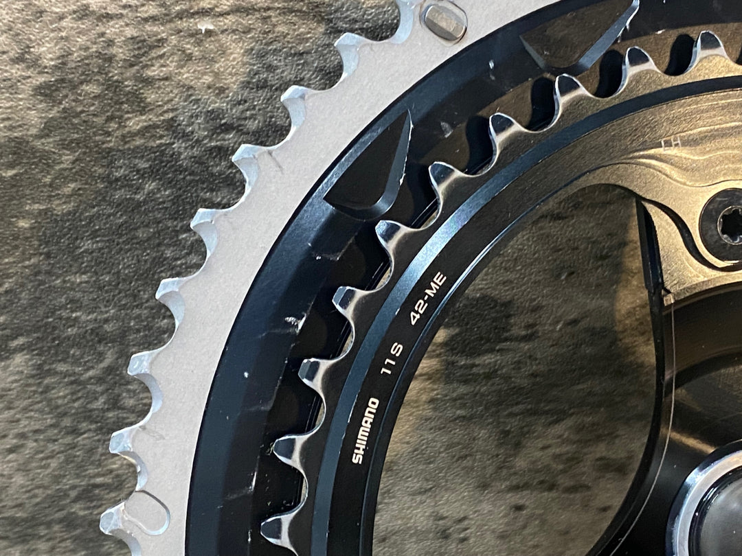 JP092 シマノ SHIMANO デュラエース DURA-ACE FC-9000 172.5mm 55/42T リコール点検済み