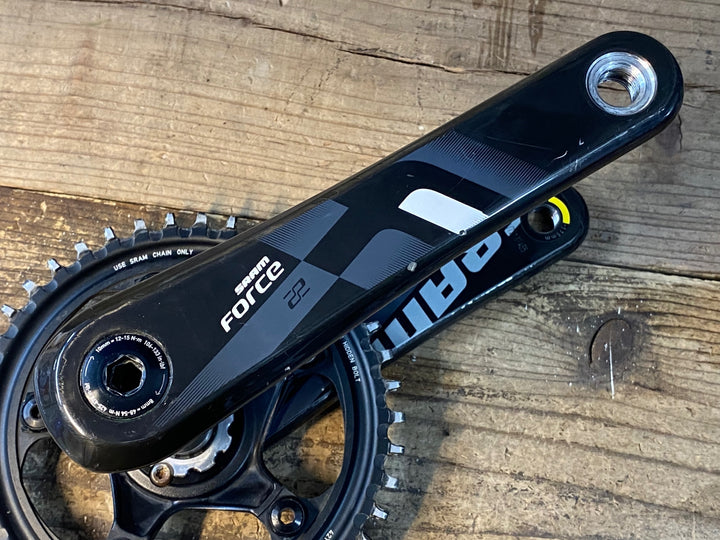 JU280 スラム SRAM FORCE 22 クランクセット X-SYNC 42T 175mm DUB