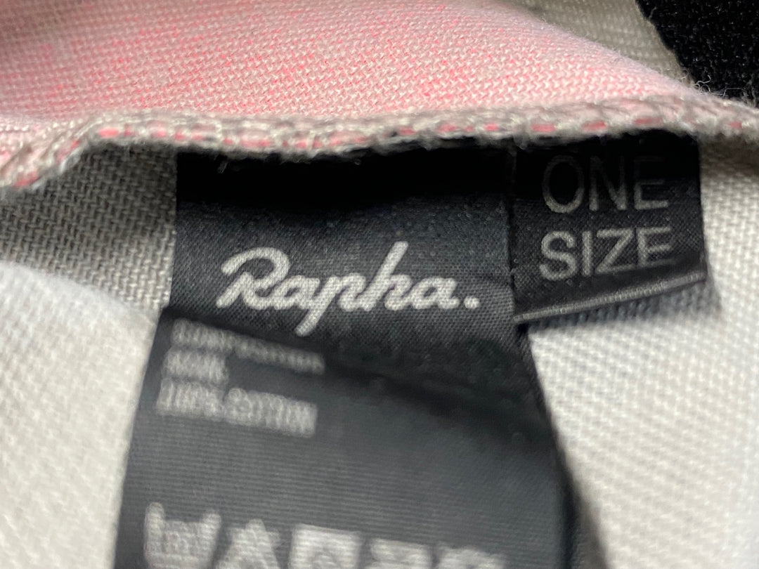 KG232 ラファ Rapha RCC CAP サイクルキャップ グレー ピンク 黒 ONESIZE
