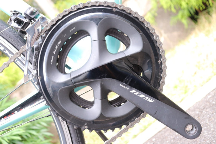 ビアンキ BIANCHI インフィニート INFINITO 2011年モデル 55サイズ シマノ 105 R7000 MIX 11S カーボン ロードバイク 【さいたま浦和店】