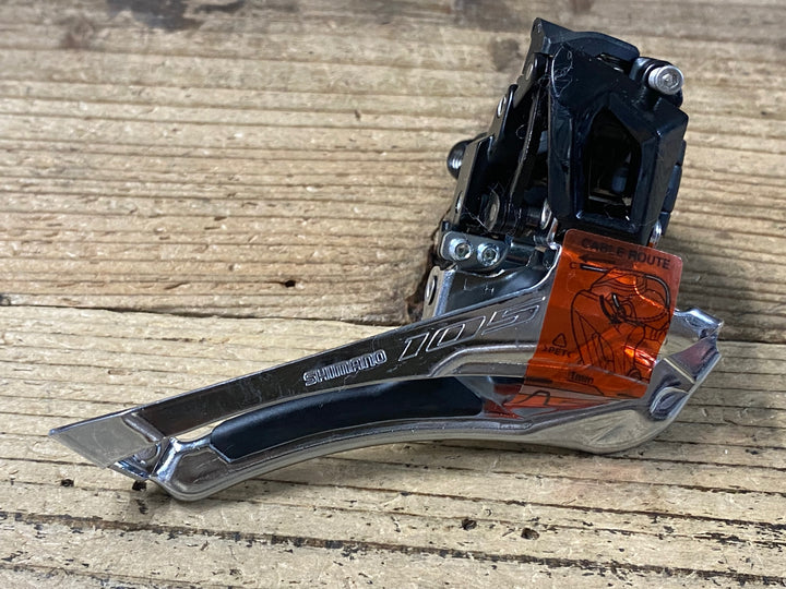 KA794 シマノ SHIMANO 105 FD-R7000 フロントディレイラー バンド式 Φ31.8 2S