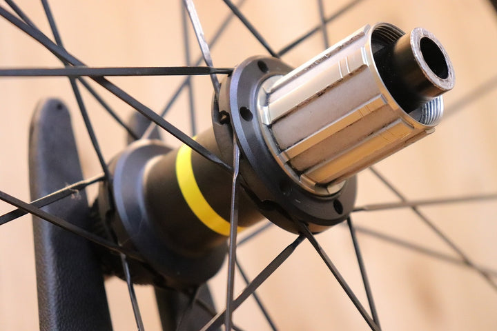 マヴィック MAVIC コスミック COSMIC SL 45 DISC カーボン チューブレスレディ ホイールセット シマノ 11S/12S 【芦屋店】