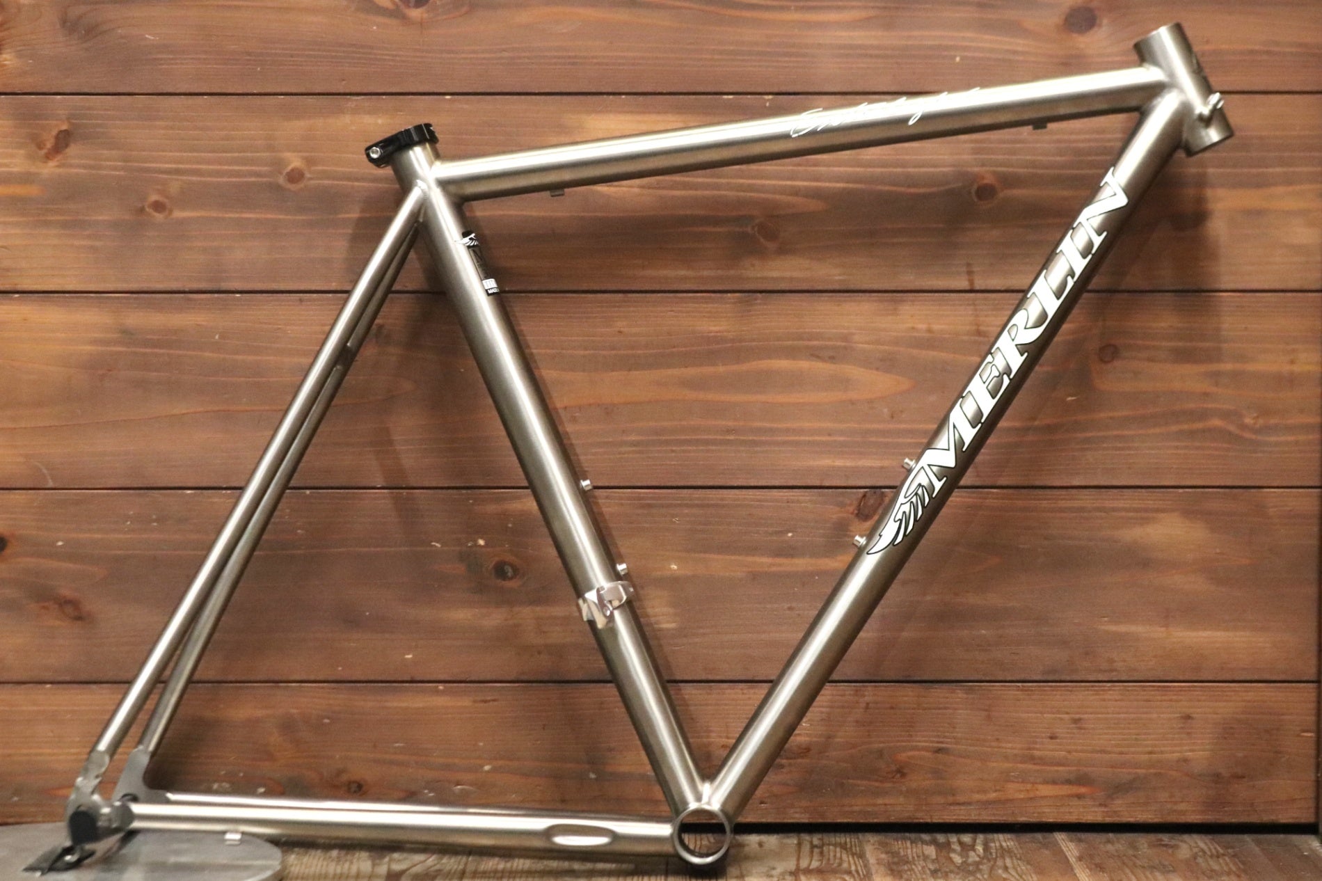MERLIN XLM マーリン Titanium チタン MTB 完成車 マーリン MERLIN EXTRALIGHT titanium チタン フレーム ロードバイク