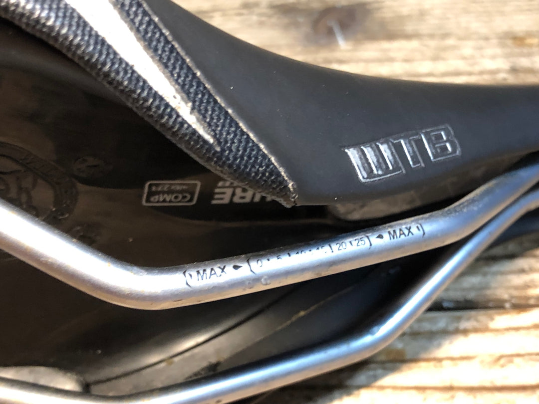 JP185 WTB PURE COMP サドル 黒 155mm