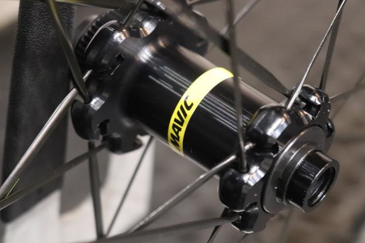 マヴィック MAVIC コメット プロ ディスク COMETE PRO CARBON SL UST DISC カーボン チューブレスレディ ホイールセット シマノ11/12S ワイドリム 19C 【東京南麻布店】