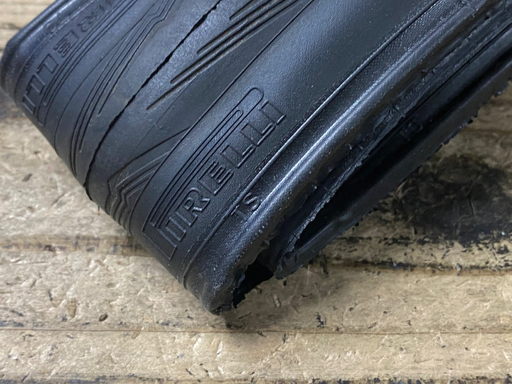 KO513 ピレリ PIRELLI P-ZERO VELO 4S TS クリンチャー タイヤ 700x25c 黒