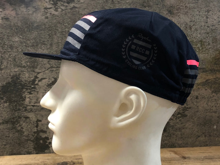 JZ485 ラファ RAPHA サイクルキャップ ネイビー ワンサイズ