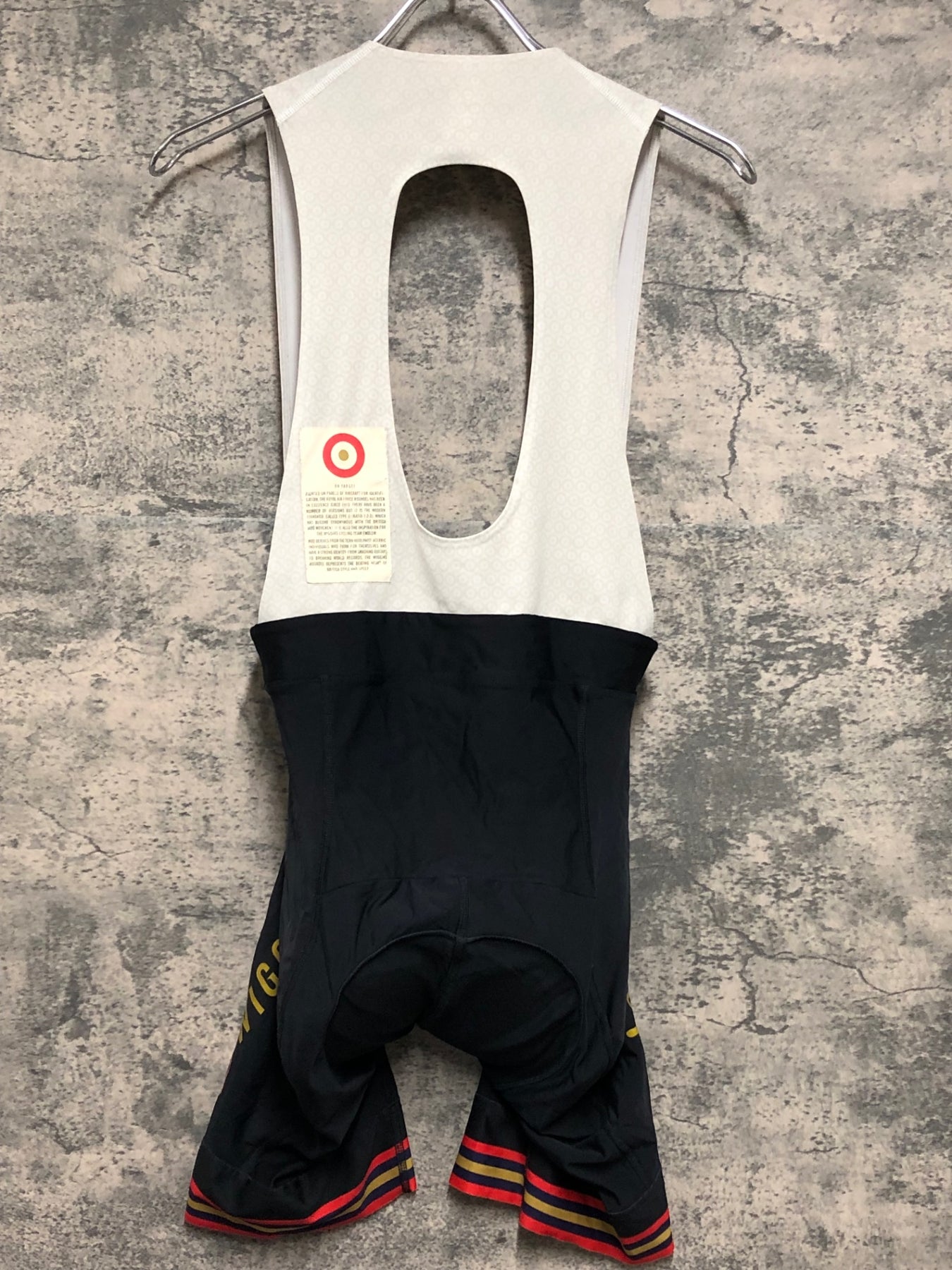 新品 Rapha メンズ コア ビブショーツ M / Mahogany COB02RG_BLW_core-bib-