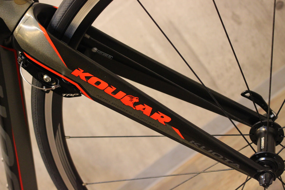 クオータ KUOTA クーガー 2016 XSサイズ シマノ 105 R7000MIX 11S カーボン ロードバイク 【名古屋店】