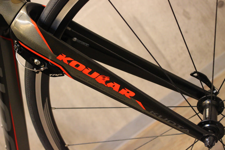 クオータ KUOTA クーガー 2016 XSサイズ シマノ 105 R7000MIX 11S カーボン ロードバイク 【名古屋店】