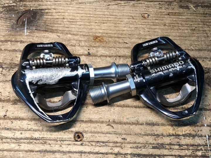 JI749 シマノ SHIMANO PD-A600 SPD ビンディングペダル