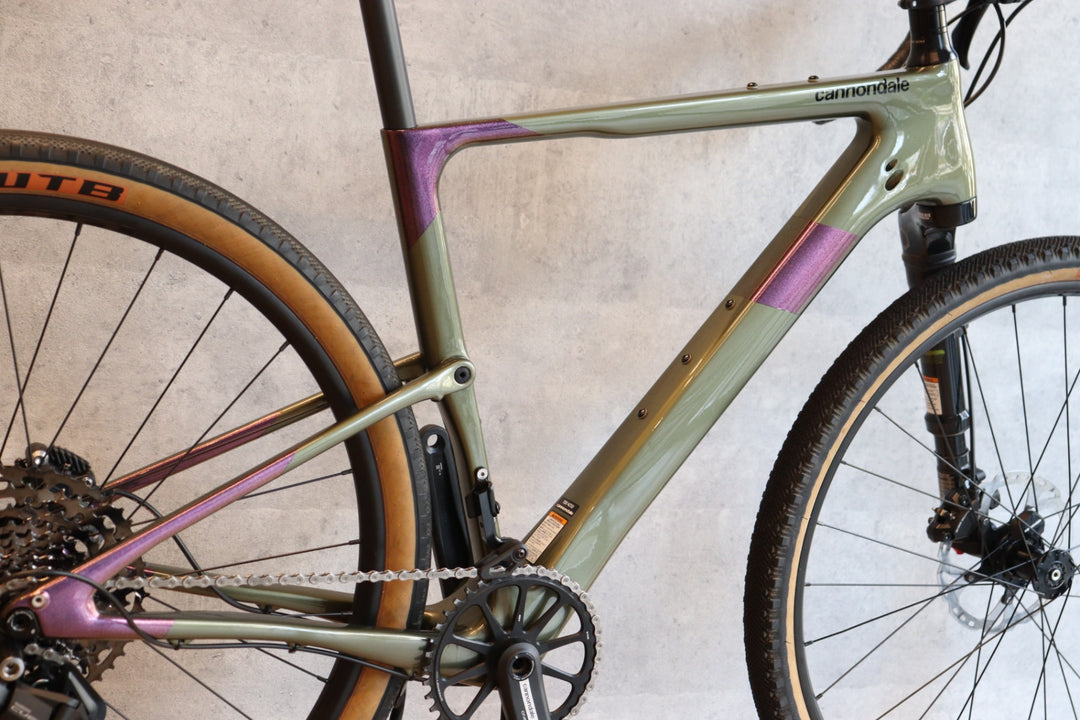 キャノンデール CANNONDALE トップストーン TOPSTONE CARBON LEFTY 3 2021 Sサイズ シマノ GRX MIX 1×11S カーボン ロードバイク 【さいたま浦和店】