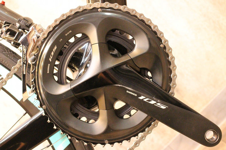 ビアンキ BIANCHI オルトレ ディスク OLTRE XR3 DISC 2018 50サイズ シマノ 105 R7020 11S カーボン ロードバイク【名古屋店】