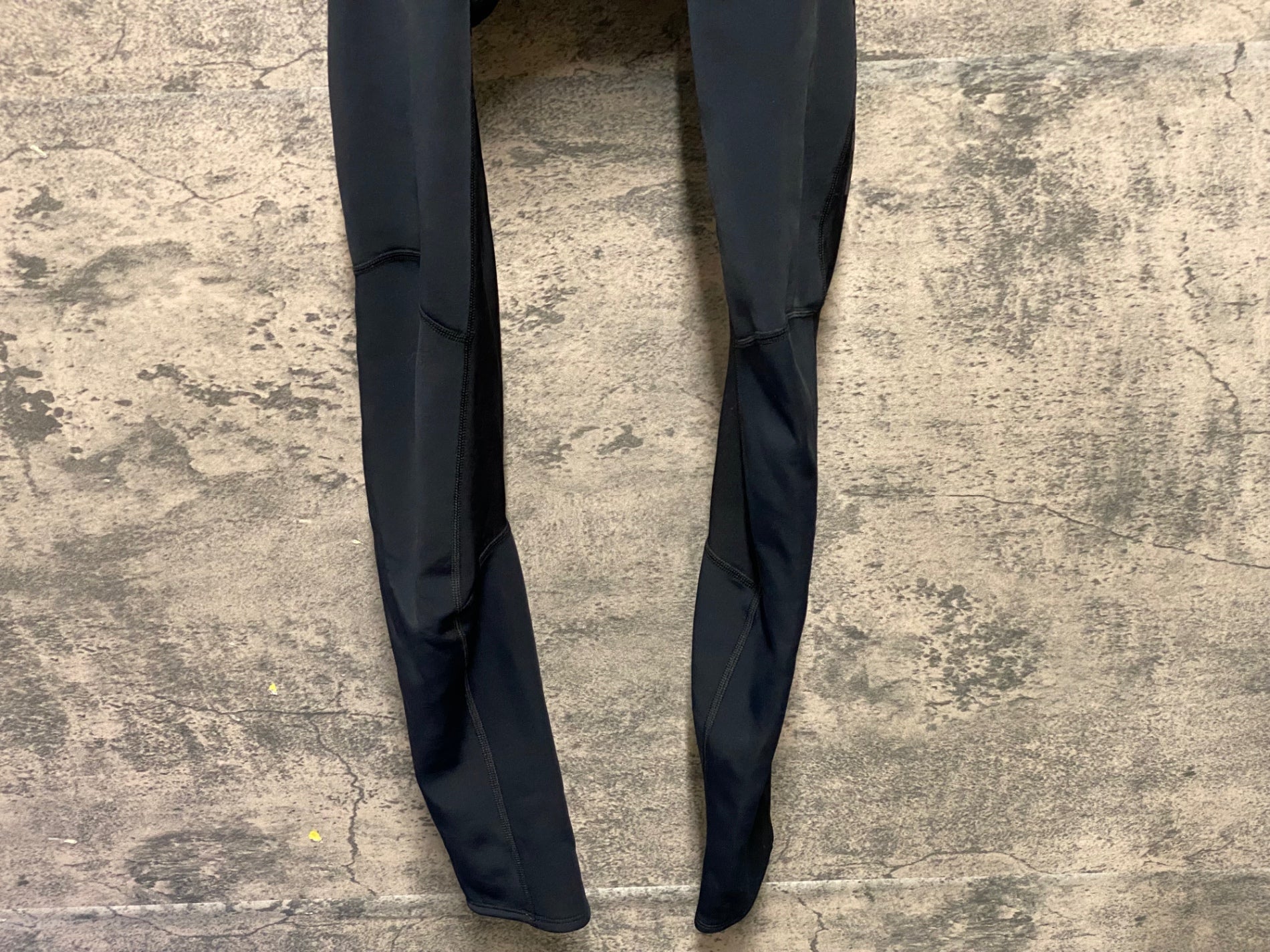 KG847 ラファ Rapha WOMEN'S PRO TEAM WINTER TIGHTS ビブタイツ 黒 S