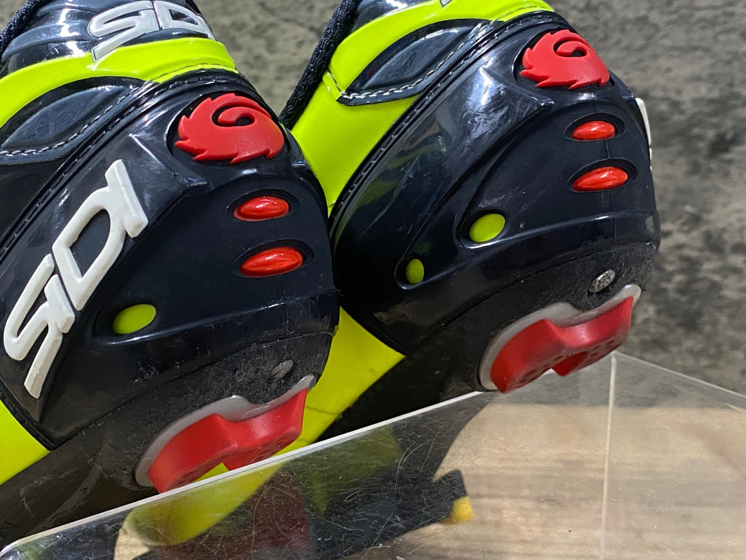 KP768 シディ SIDI カオス KAOS ビンディングシューズ EU39 3穴 黄