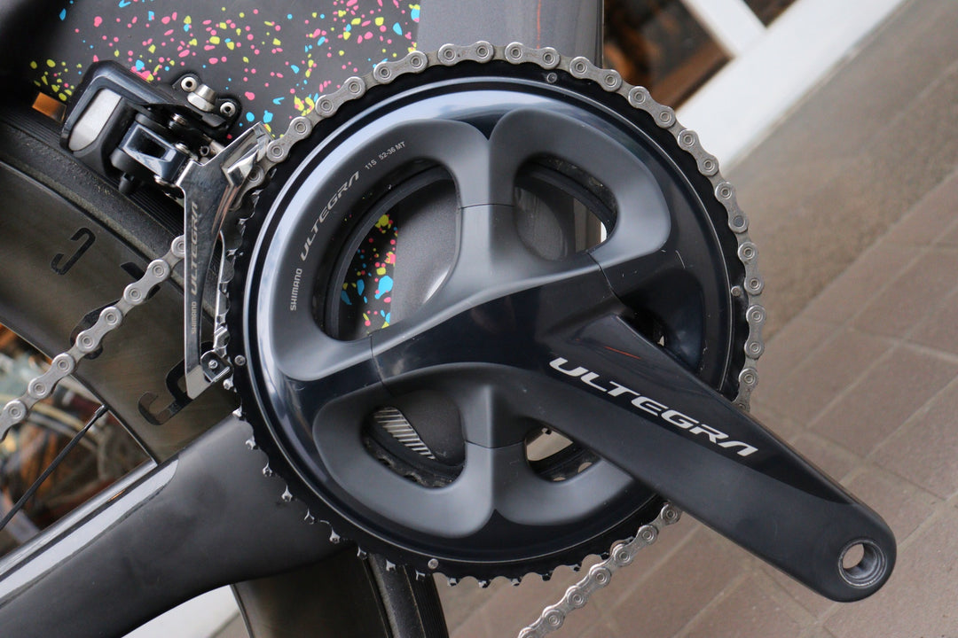 フェルト FELT IA ADVANCED DISC 2020モデル 54サイズ シマノ アルテグラ R8070 Di2 MIX 11S カーボン トライアスロンバイク 【横浜店】