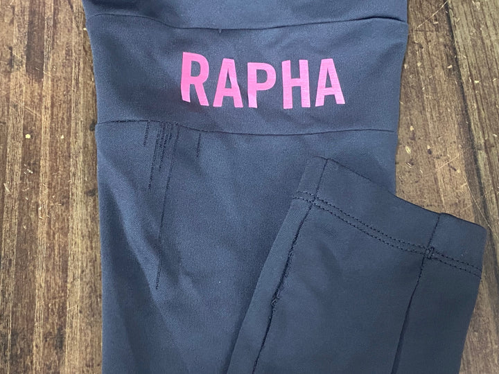 KM627 ラファ Rapha PRO TEAM LONG SLEEVE TRAINING JERSEY 長袖 サイクルジャージ グレー S ※擦れ等使用感あり