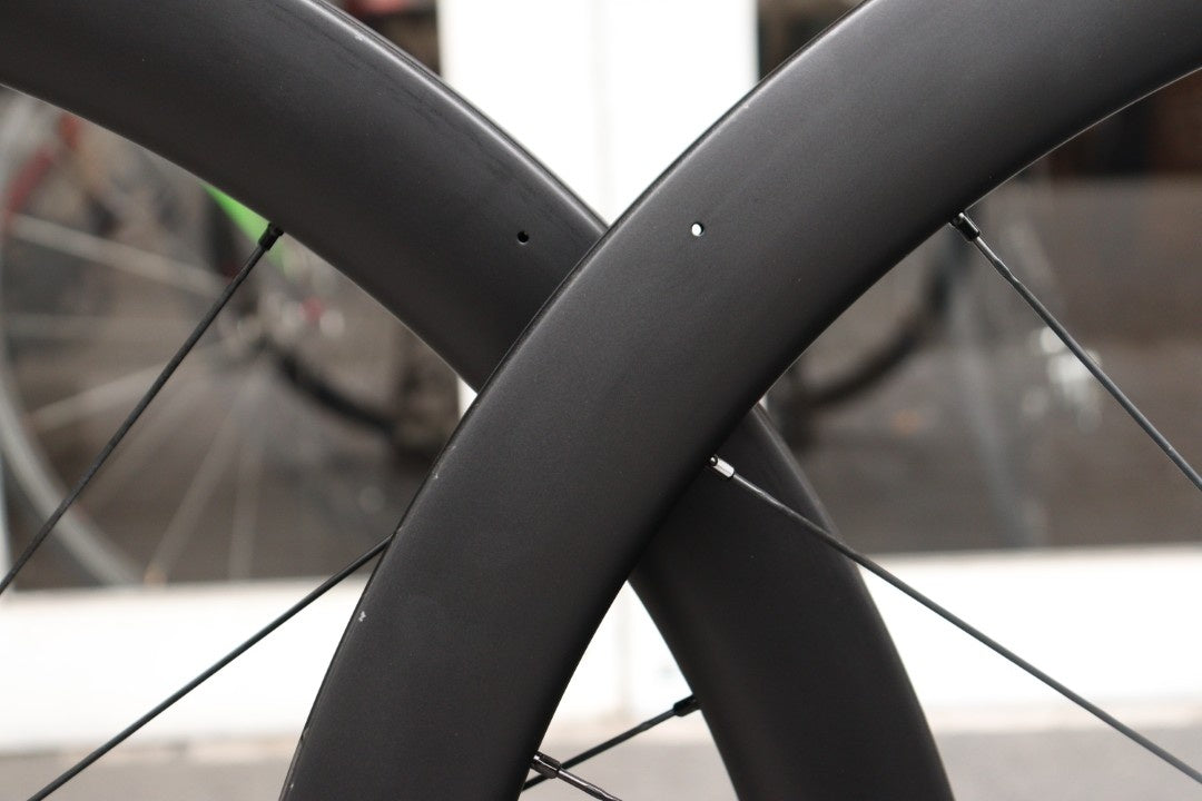 シマノ SHIMANO WH-RS710-C46-TL カーボン チューブレスレディ ホイールセット シマノ 11/12S 21C 【横浜店】