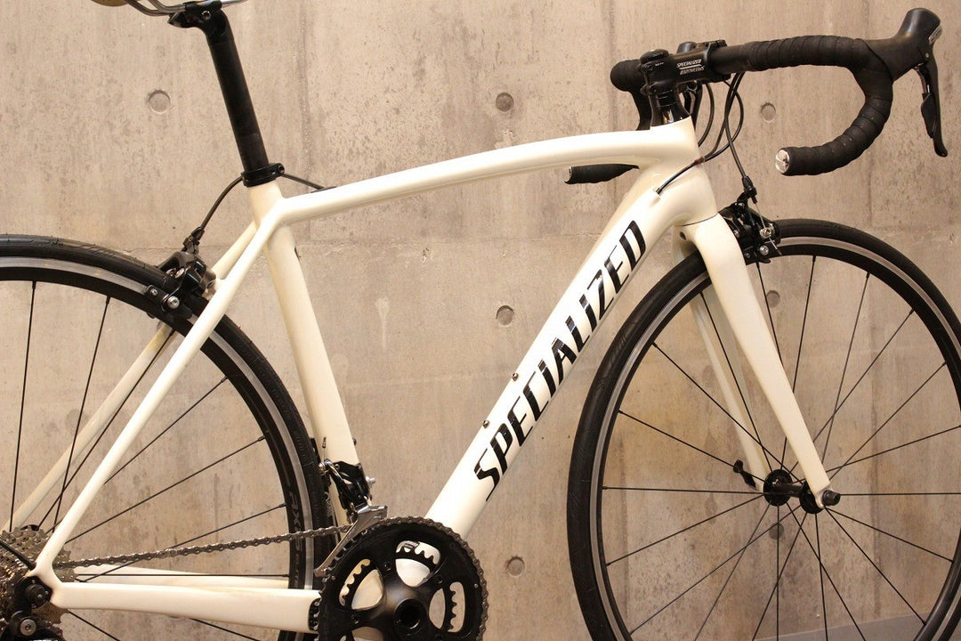 スペシャライズド SPECIALIZED ターマック TARMAC SL4 SPORT 2017 52 シマノ 105 5800 MIX 11S カーボン ロードバイク【名古屋店】