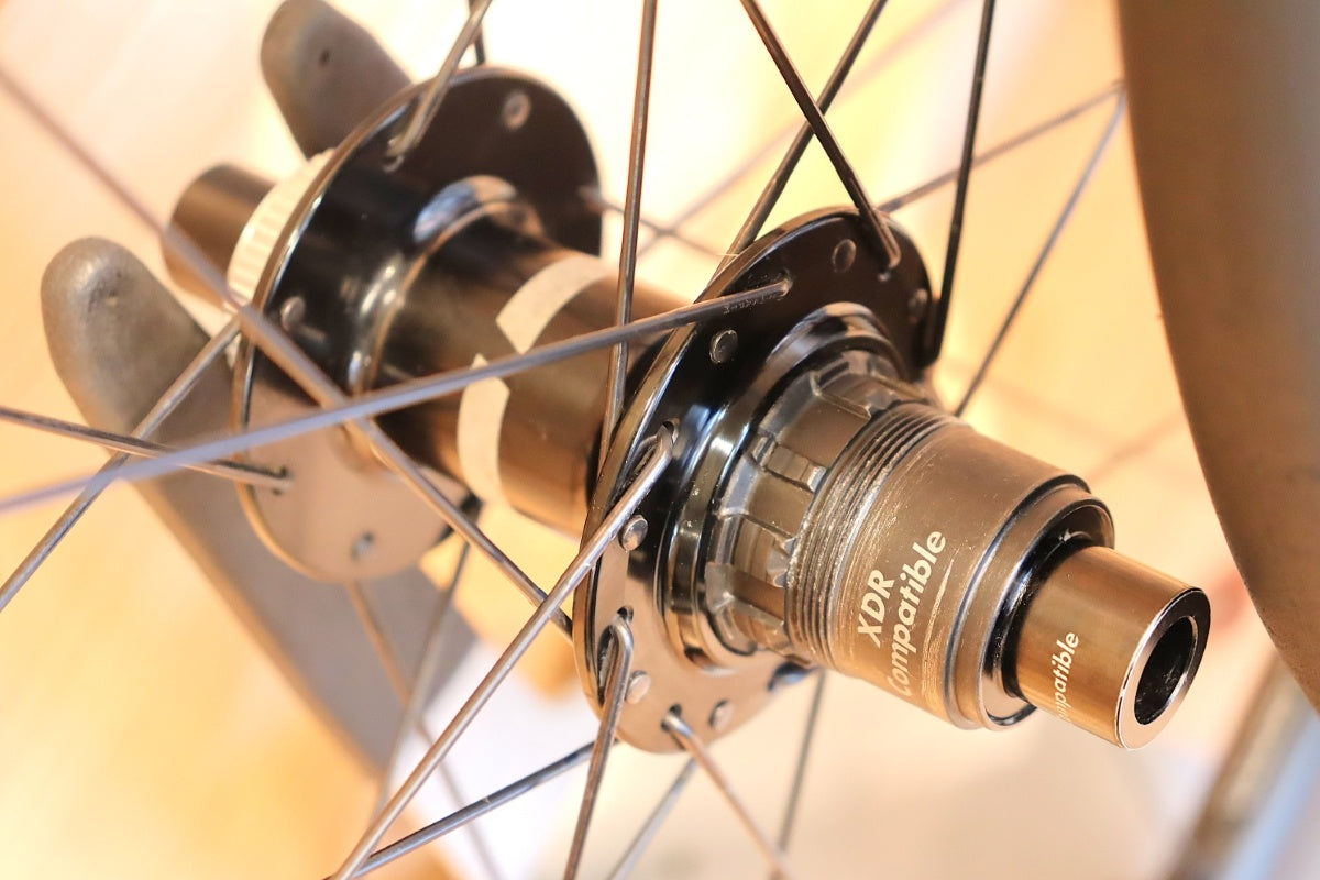 ジャイアント GIANT SLR 2 50 DISC カーボン チューブレス ホイール