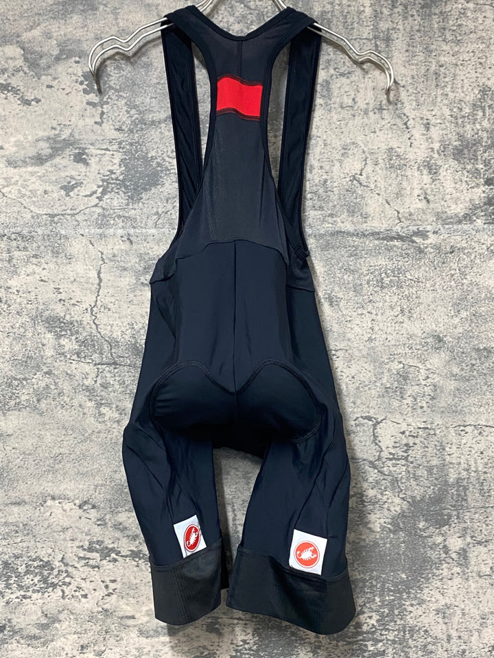 JP534 カステリ CASTELLI ビブショーツ 黒 L
