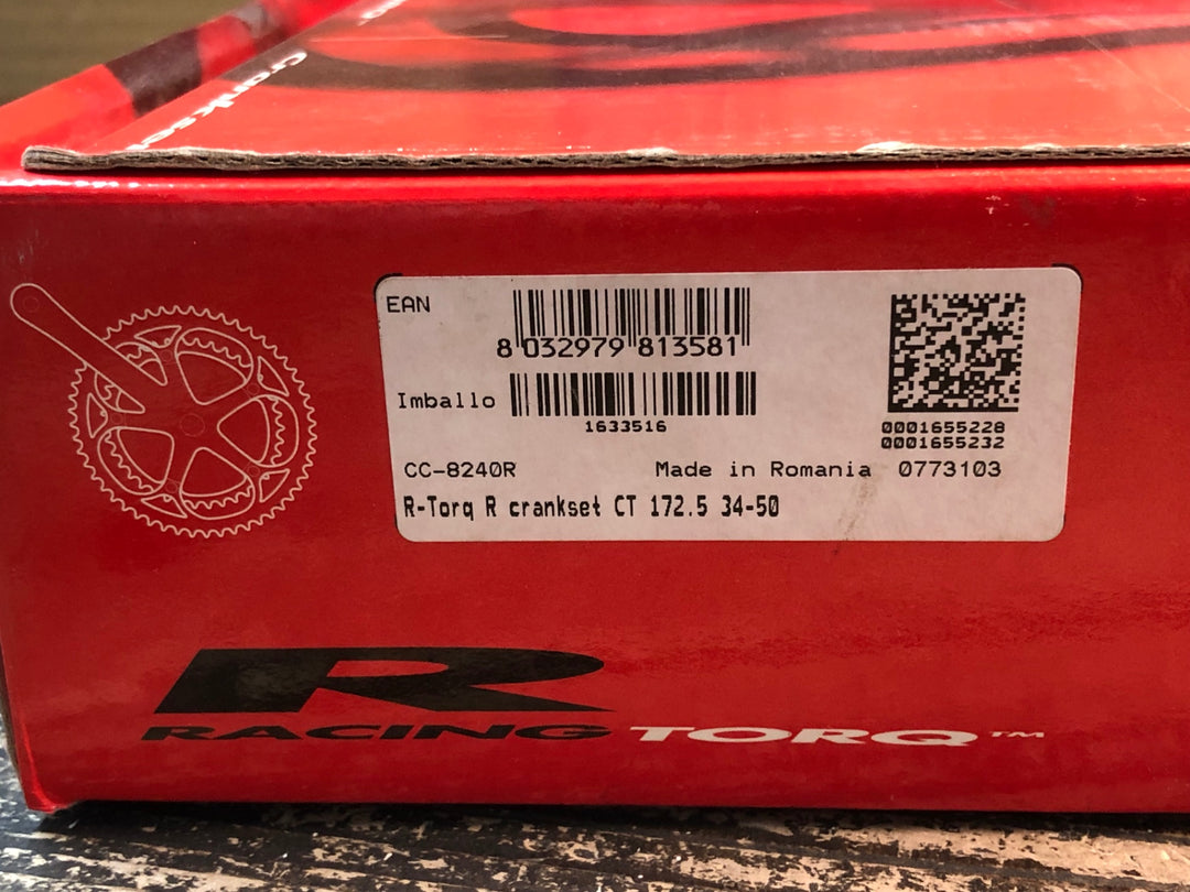 JR699 フルクラム FULCRUM RACING TORQ R クランクセット 50/34T 172.5mm