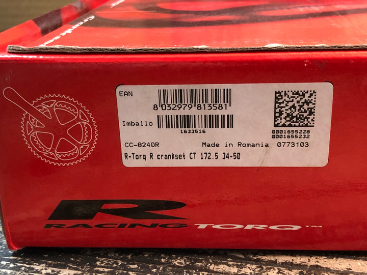 JR699 フルクラム FULCRUM RACING TORQ R クランクセット 50/34T 172.5mm