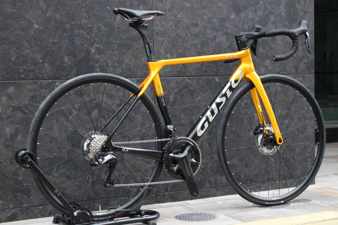 グスト GUSTO レンジャーエボ RANGER EVO DB 2023 Mサイズ シマノ アルテグラ R8170 12S Di2 カーボン ロードバイク 【福岡店】