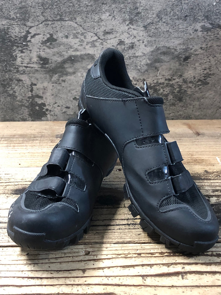 KG400 フィジーク FIZIK M6 MTB shoes ビンディングシューズ 黒 SPD EU43 ペン字あり