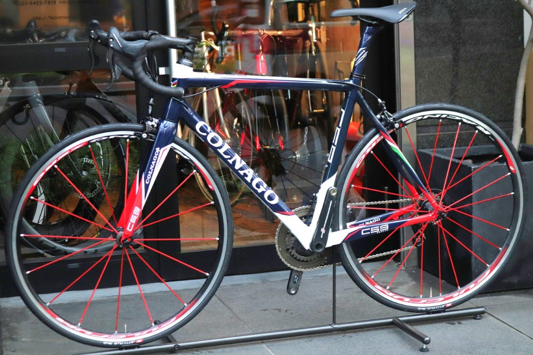 コルナゴ COLNAGO C59 2013モデル 520Sサイズ カンパニョーロ レコード 11S カーボン ロードバイク 【東京南麻布店】