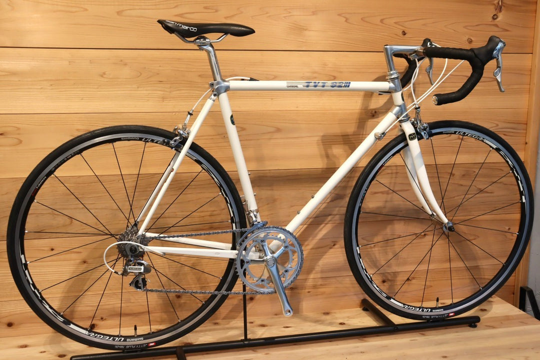 TVT 92 CABONE シマノ デュラエース 7400 8S アルミラグ カーボン ヴィンテージ ロードバイク 【千葉店】