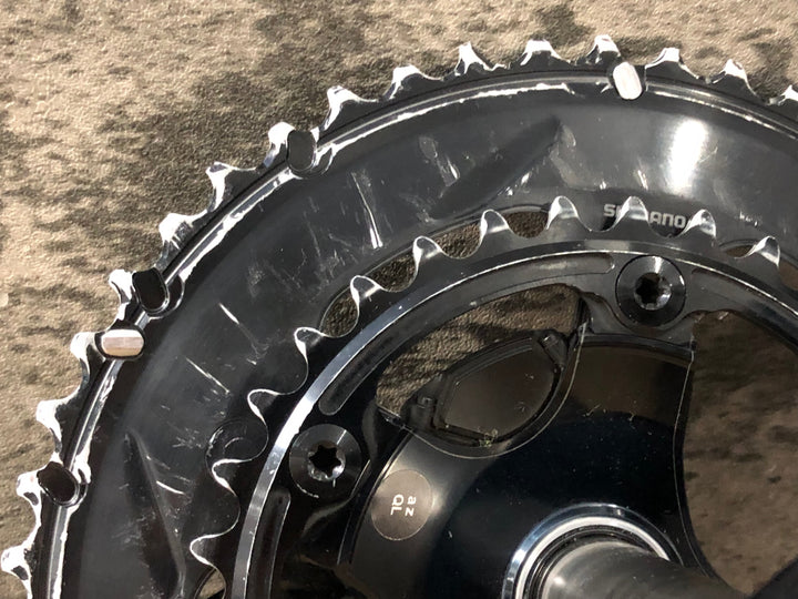 KM964 シマノ SHIMANO デュラエース DURA-ACE FC-R9100-P パワーメーター クランクセット 170mm 50/34T ケーブル付属