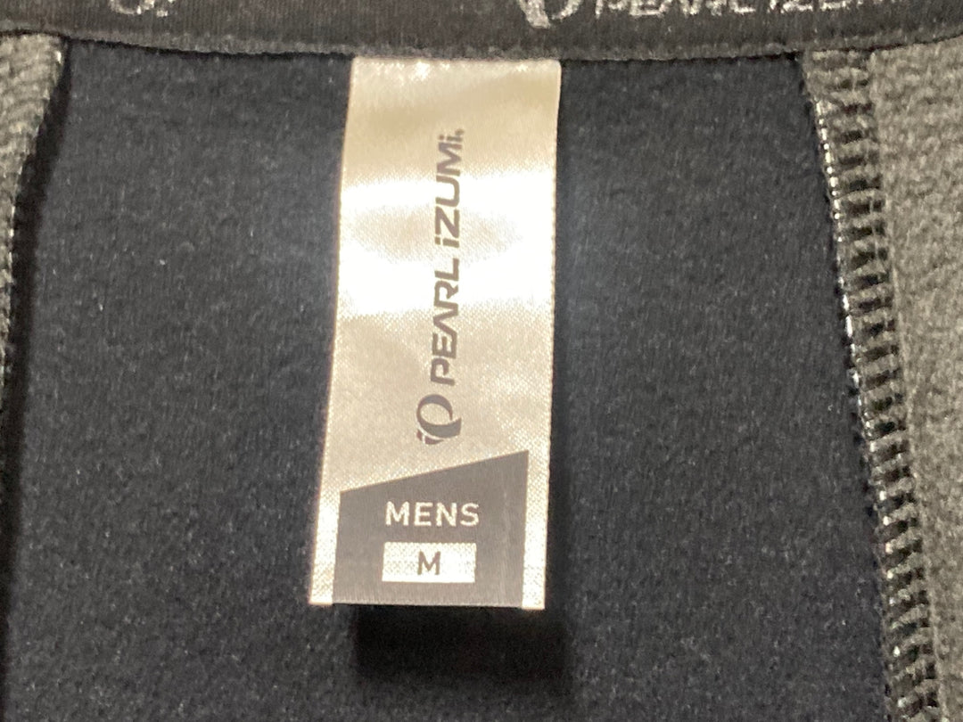 JT343 パールイズミ PEARL iZUMi 長袖 サイクルジャケット 黒 M ※たばこ臭あり
